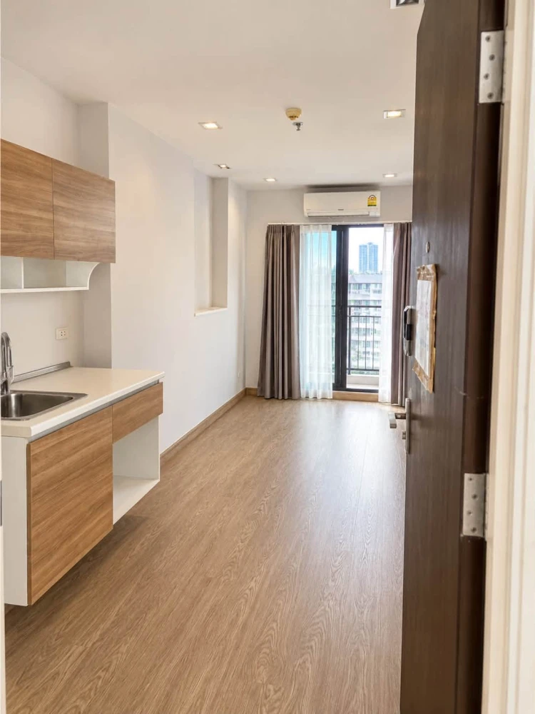 ขาย Casa Condo Asoke-Dindaeng ห้องสวย ทำเลอโศก–ดินแดงใจกลางเมือง ห้องนั่งเล่นแยกเป็นสัดส่วน รีบจองเลย