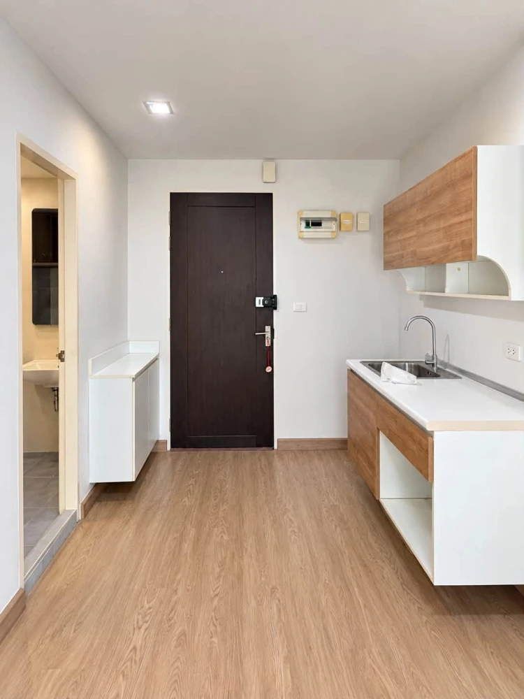 ขาย Casa Condo Asoke-Dindaeng ห้องสวย ทำเลอโศก–ดินแดงใจกลางเมือง ห้องนั่งเล่นแยกเป็นสัดส่วน รีบจองเลย