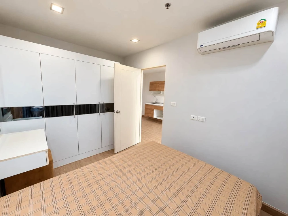 ขาย Casa Condo Asoke-Dindaeng ห้องสวย ทำเลอโศก–ดินแดงใจกลางเมือง ห้องนั่งเล่นแยกเป็นสัดส่วน รีบจองเลย