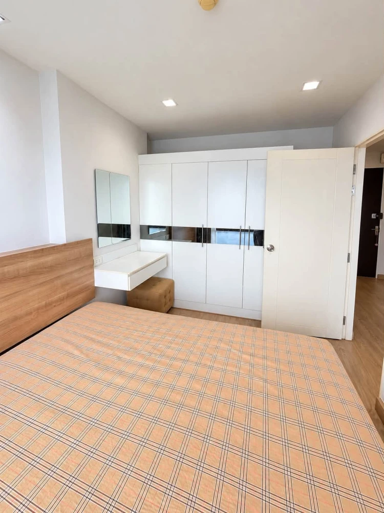 ขาย Casa Condo Asoke-Dindaeng ห้องสวย ทำเลอโศก–ดินแดงใจกลางเมือง ห้องนั่งเล่นแยกเป็นสัดส่วน รีบจองเลย
