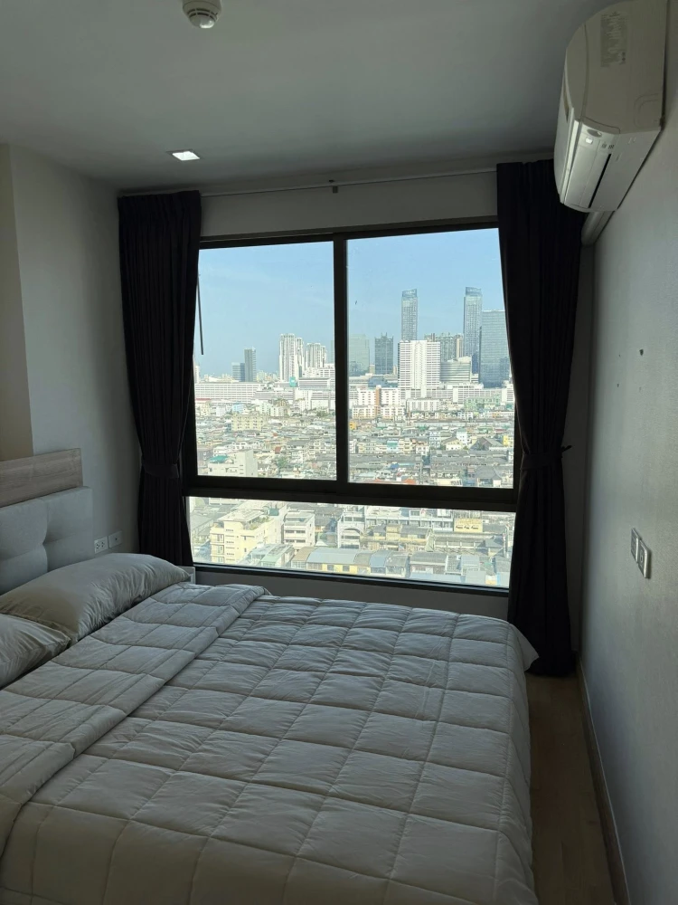 ขาย Casa Condo Asoke-Dindaeng 1 ห้องนอน ทำเลดี เดินทางสะดวก วิวสวยไม่บล็อค จองเลย