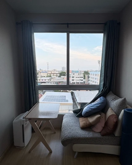 ขาย Casa Condo Ratchada-Ratchaphruek ชั้น 7 ห้องแต่งครบ น่าอยู่ จองเลย