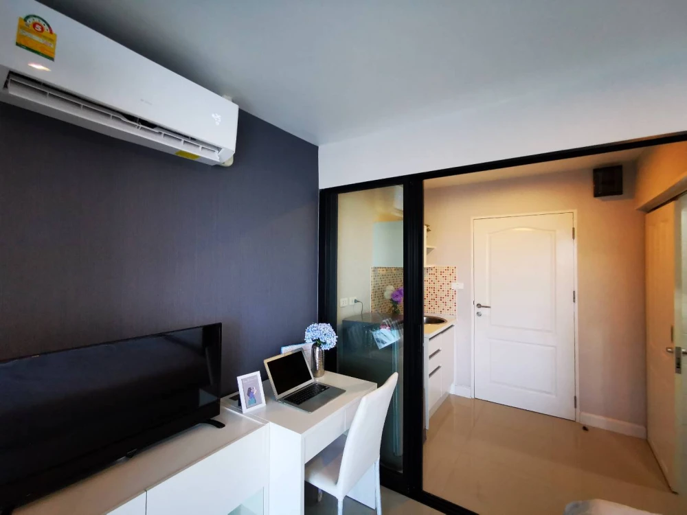 ขาย Casa France @ Abac บางนา ลมดี วิวโล่ง ไม่บังแดดเช้า พร้อมเฟอร์ครบ หิ้วกระเป๋าเข้าอยู่ได้เลย