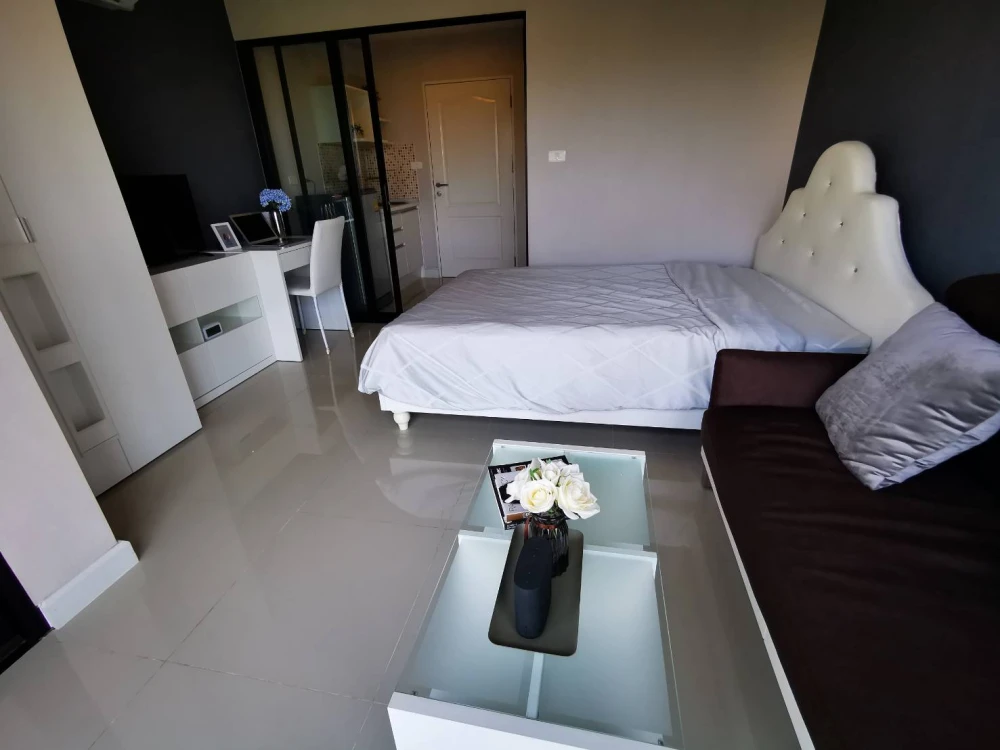 ขาย Casa France @ Abac บางนา ลมดี วิวโล่ง ไม่บังแดดเช้า พร้อมเฟอร์ครบ หิ้วกระเป๋าเข้าอยู่ได้เลย