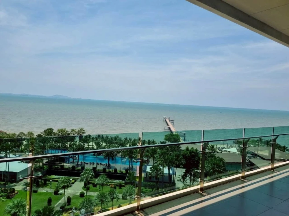 ขาย Casalunar Paradiso 2 ห้องนอน พื้นที่ใช้สอยเยอะ วิวทะเลสวย พลาดแล้วจะเสียใจ