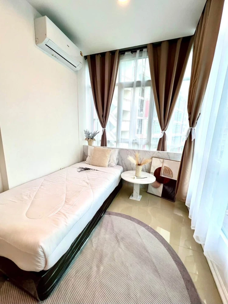 ขาย CC Condominium 1 ห้องมุม ชั้น 5 ตกแต่งสวยน่าอยู่มากๆ เฟอร์นิเจอร์ครบ พร้อมเข้าอยู่ทันที