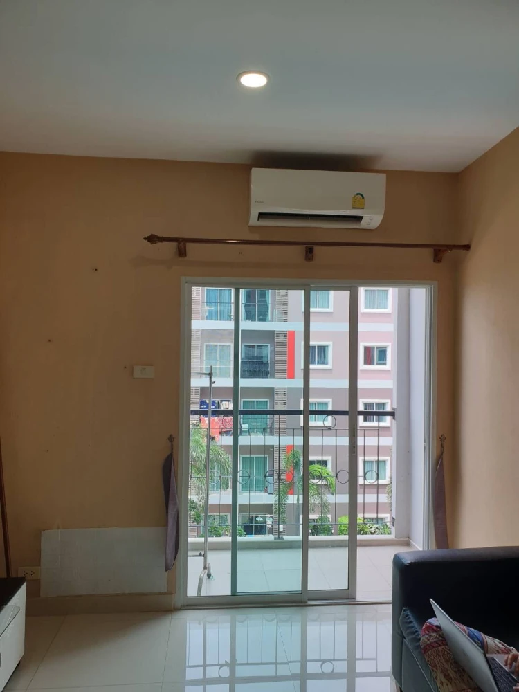 ขาย CC Condominium 2 1 ห้องนอน 1 ห้องน้ำ ชั้น 4 มาพร้อมเฟอร์นิเจอร์ครบครัน จองเลย