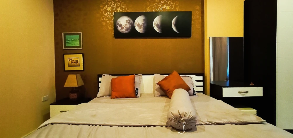 ขาย CC Condominium 2 1 ห้องนอน 1 ห้องน้ำ เฟอร์นิเจอร์ครบครัน ทำเลดี จองเลยตอนนี้