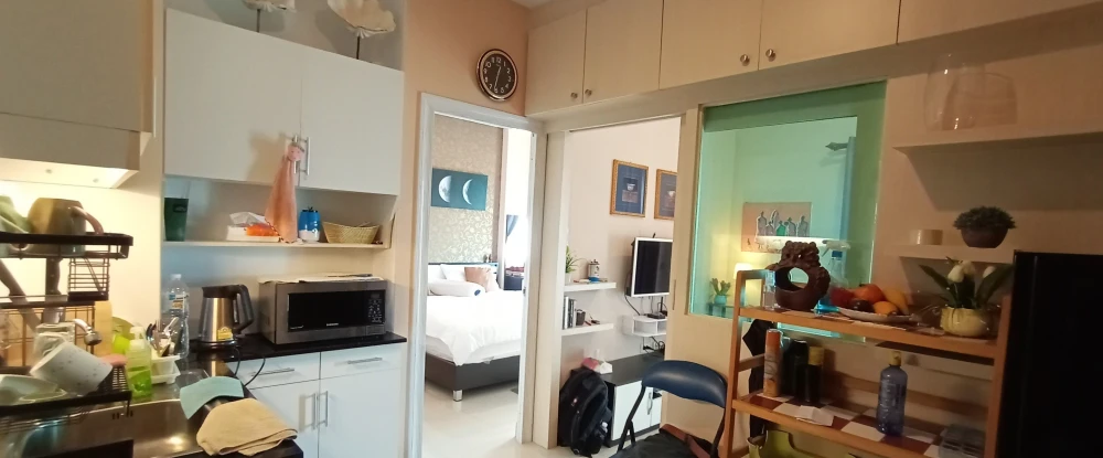 ขาย CC Condominium 2 1 ห้องนอน 1 ห้องน้ำ เฟอร์นิเจอร์ครบครัน ทำเลดี จองเลยตอนนี้