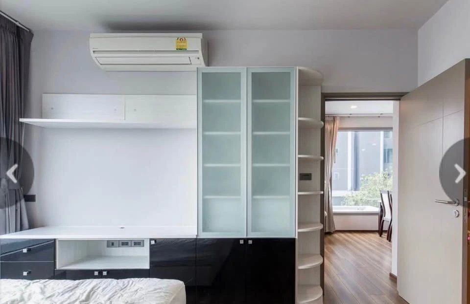 ขาย Ceil By Sansiri (Ekamai) ห้องพร้อมอยู่ เฟอร์พร้อม ห้องกว้างอยู่สบาย ห้องมุม จองเลย