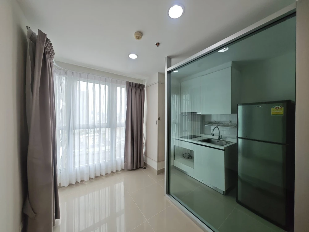 ขาย Centric Ratchada-Suthisan 1 ห้องนอน 1 ห้องน้ำ พื้นที่ใช้สอยเยอะ ทำเลดี จองเลย