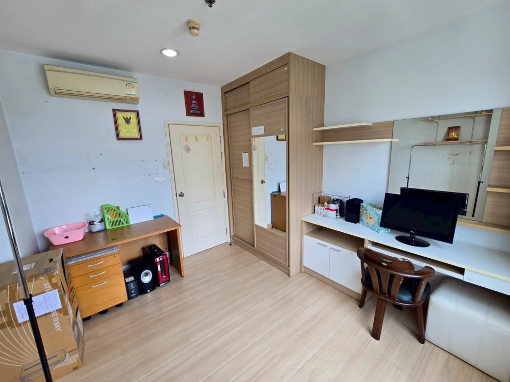 ขาย Centric Scene Ratcha Vipha ห้องน่าอยู่ เฟอร์พร้อม จองเลย