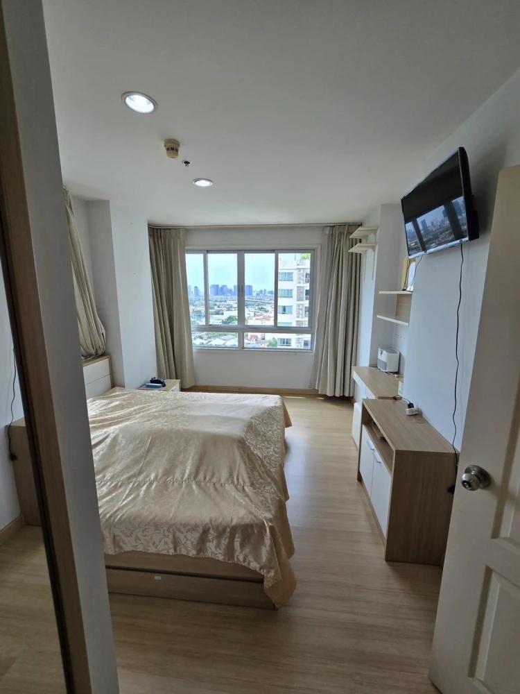 ขาย Centric Scene Ratcha Vipha ห้องน่าอยู่ เฟอร์พร้อม จองเลย