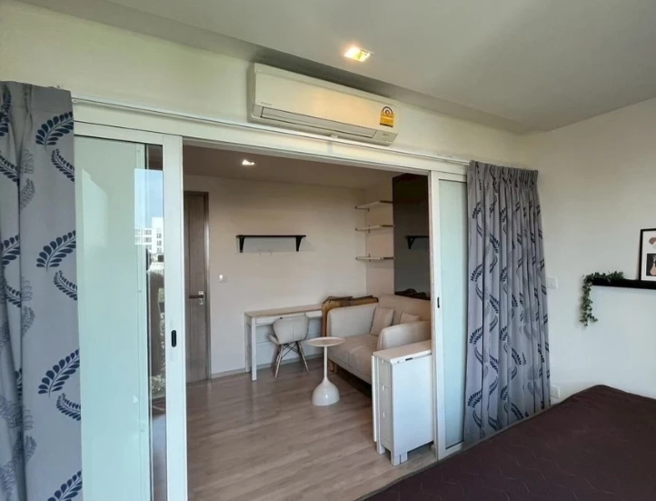 ขาย Chambers Chaan Ladprao-Wanghin ชั้น 4 ห้องแต่งครบ น่าอยู่ สนใจจองเลย