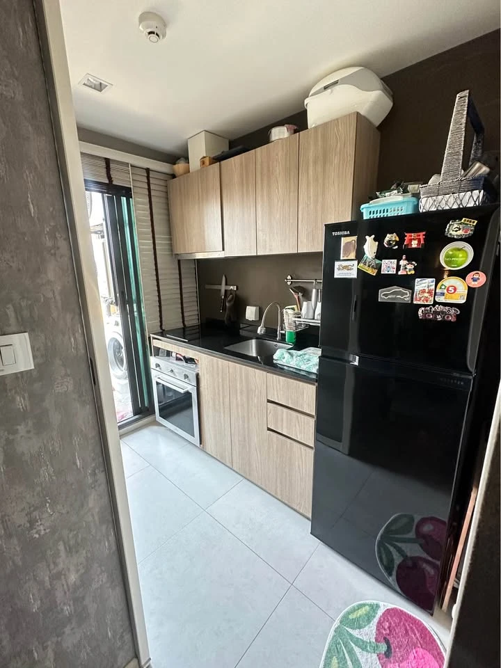 ขาย Chambers Chaan Ladprao-Wanghin 1 ห้องนอน 1 ห้องน้ำ วิวโล่ง ไม่บล็อค ส่วนกลางครบครัน จองเลย