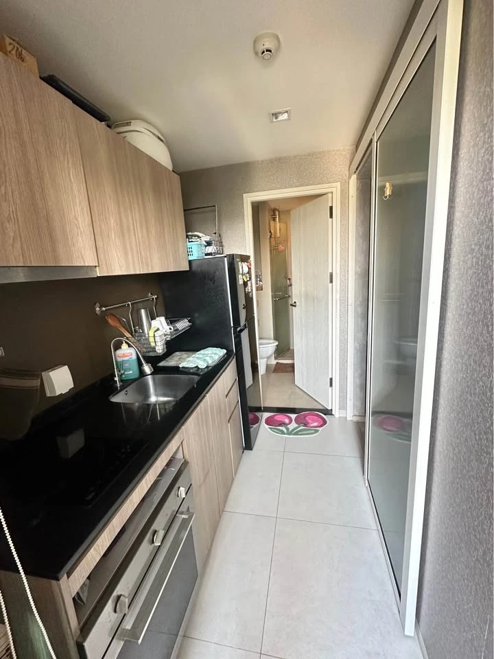 ขาย Chambers Chaan Ladprao-Wanghin 1 ห้องนอน 1 ห้องน้ำ วิวโล่ง ไม่บล็อค ส่วนกลางครบครัน จองเลย