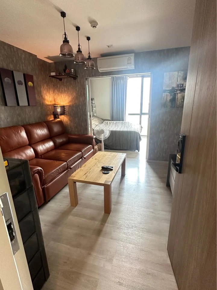 ขาย Chambers Chaan Ladprao-Wanghin 1 ห้องนอน 1 ห้องน้ำ วิวโล่ง ไม่บล็อค ส่วนกลางครบครัน จองเลย