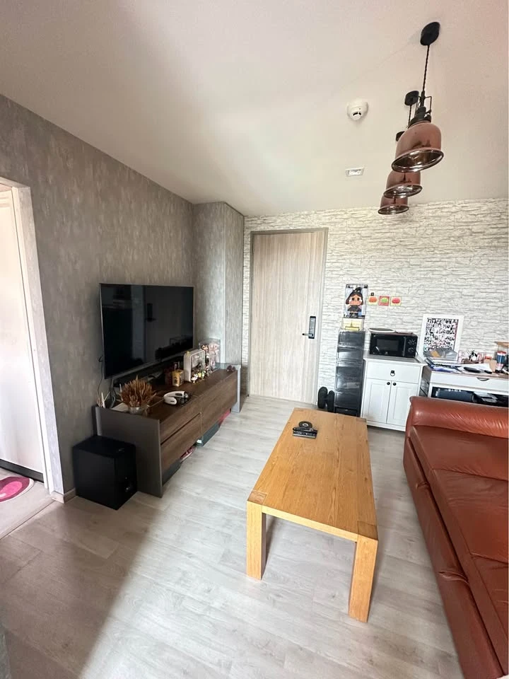 ขาย Chambers Chaan Ladprao-Wanghin 1 ห้องนอน 1 ห้องน้ำ วิวโล่ง ไม่บล็อค ส่วนกลางครบครัน จองเลย