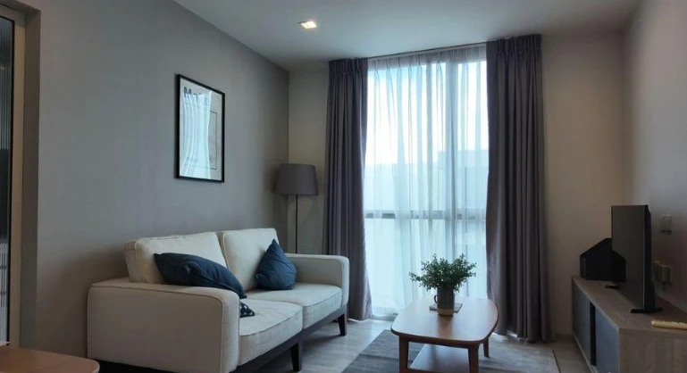 ขาย Chambers Cher Ratchada-Ramintra ชั้น 7 Full-Furnished Style Minimalist-Modern พร้อมอยู่ จองเลย