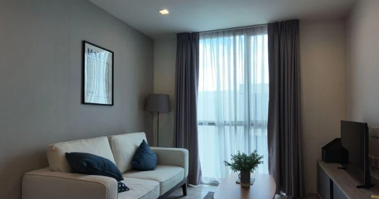 ขาย Chambers Cher Ratchada-Ramintra ชั้น 7 Full-Furnished Style Minimalist-Modern พร้อมอยู่ จองเลย