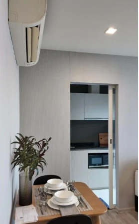 ขาย Chambers Cher Ratchada-Ramintra ชั้น 7 Full-Furnished Style Minimalist-Modern พร้อมอยู่ จองเลย