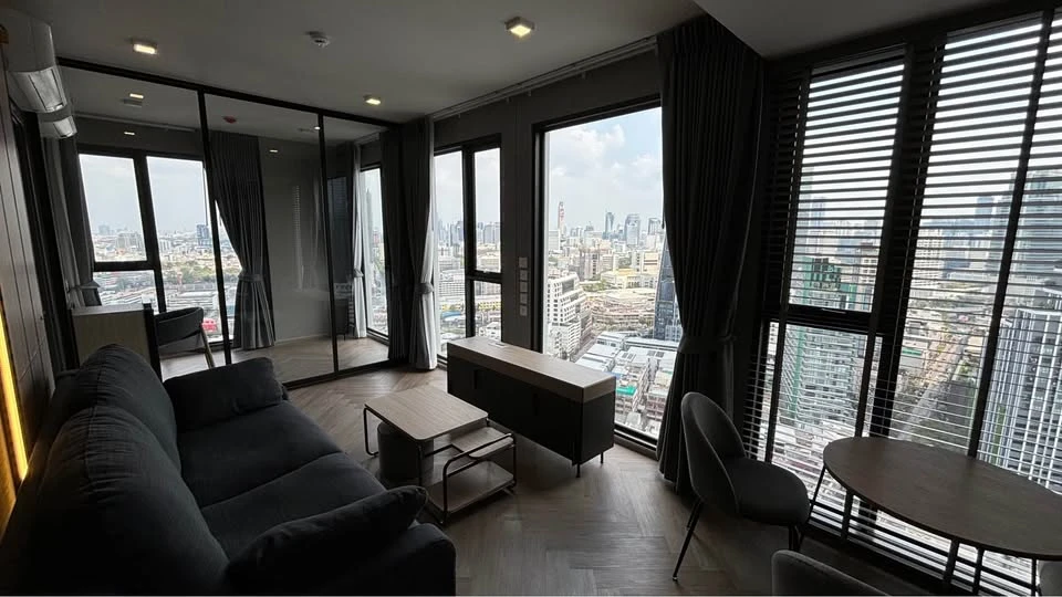 ขาย Chapter Chula Samyan ชั้น 29 วิวสวย private ห้องมุม กระจกเยอะ แบบนี้ต้องจอง