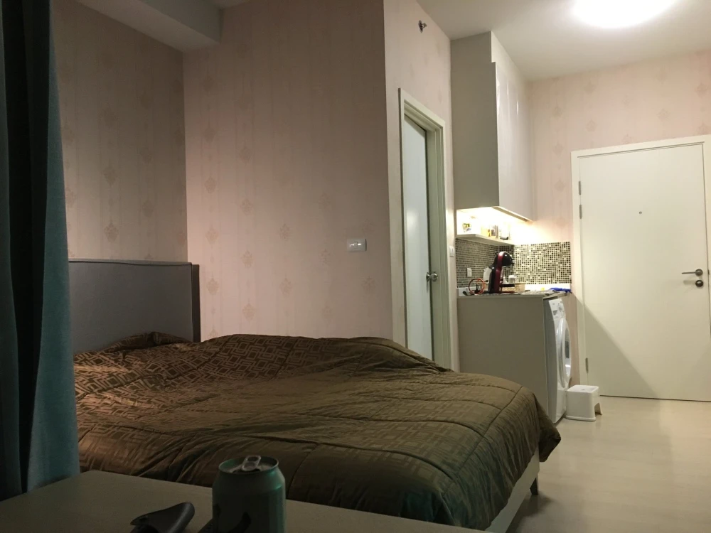 ขาย Chapter One Eco Ratchada-Huai Khwang ห้องชั้น 9 มาพร้อมเฟอร์นิเจอร์และสิ่งอำนวยความสะดวกครบครัน จองเลยจ้า