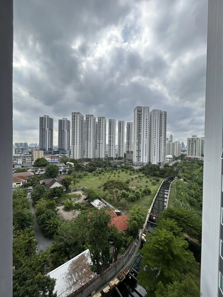 ขาย Chapter One Eco Ratchada-Huai Khwang ห้องชั้น 9 มาพร้อมเฟอร์นิเจอร์และสิ่งอำนวยความสะดวกครบครัน จองเลยจ้า