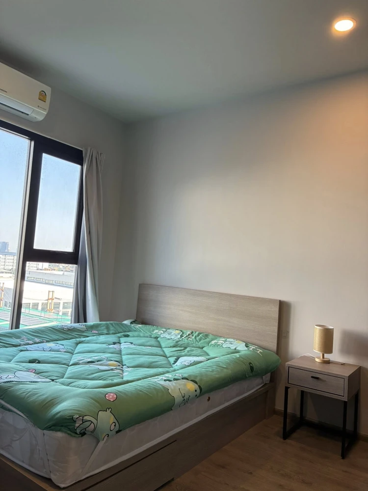 ขาย chapter one flow บางโพ ห้องไม่ติดใคร ผนังหนา ไม่ต้องกังวลเรื่องเสียง สำหรับชาว introvert สบายใจได้เลย