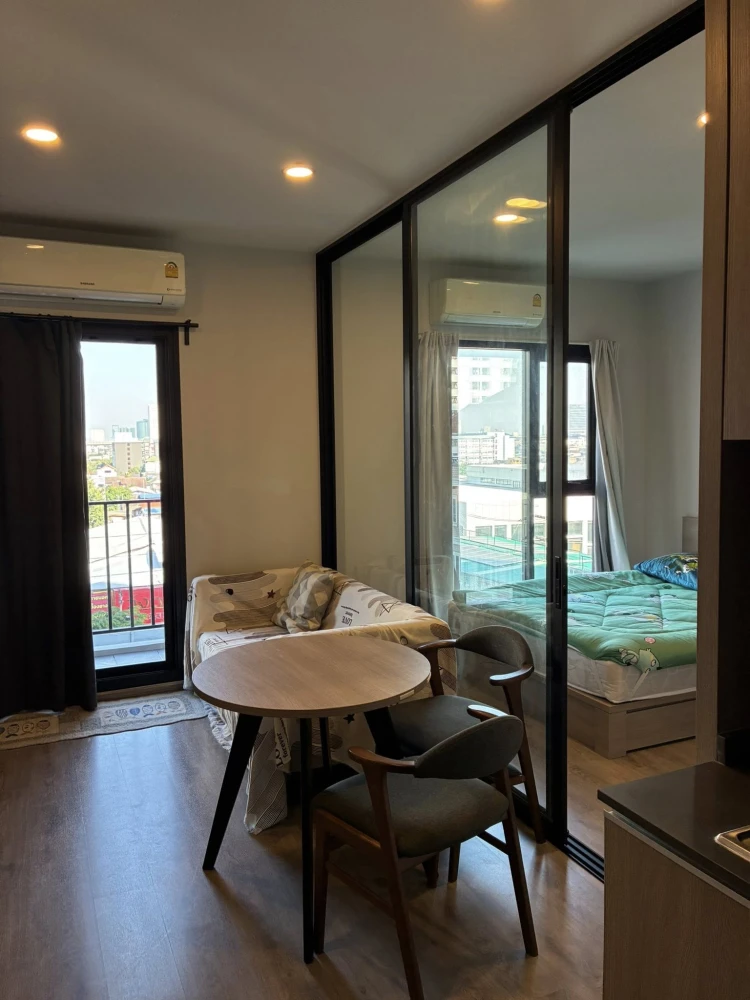 ขาย chapter one flow บางโพ ห้องไม่ติดใคร ผนังหนา ไม่ต้องกังวลเรื่องเสียง สำหรับชาว introvert สบายใจได้เลย