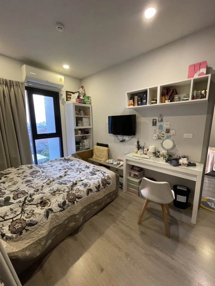 ขาย Chapter One Flow Bangpo 2 ห้องนอน พื้นที่ใช้สอยเยอะ มาพร้อมสิ่งอำนวยความสะดวกครบครัน จองเลย