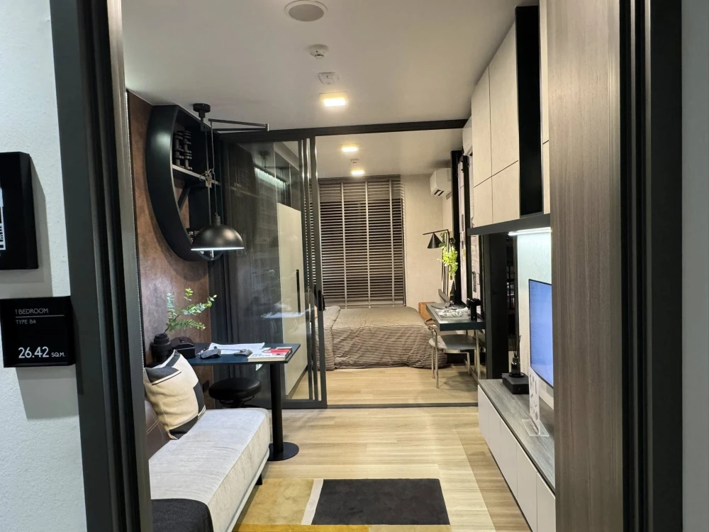 ขาย Chapter One More Kaset ห้องน่าอยู่ เฟอร์พร้อม สิ่งอำนวยความสะดวกครบครัน จองเลยก่อนพลาด+++