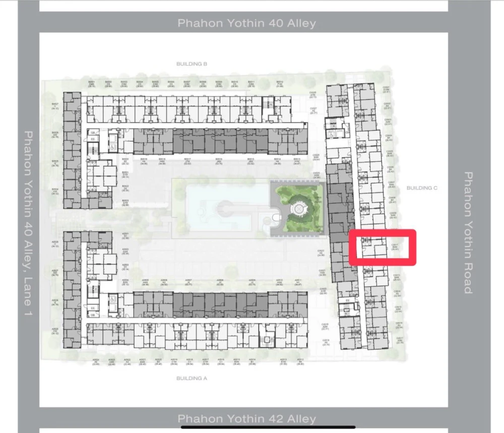 ขาย Chapter One More Kaset ห้องน่าอยู่ เฟอร์พร้อม สิ่งอำนวยความสะดวกครบครัน จองเลยก่อนพลาด+++