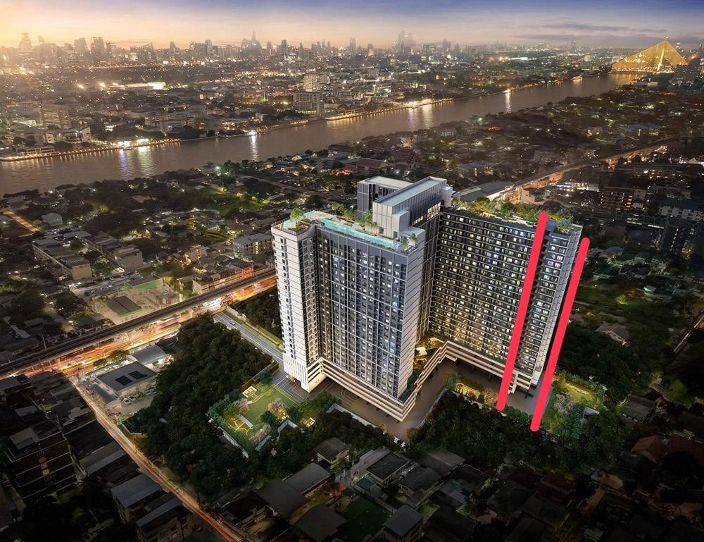 ขาย  Chapter One Spark Charan ห้องชั้นสูง น่าอยู่ ห้องกว้างขวาง แยกสัดส่วนภายในห้องอย่างดี จองเลยห้ามพลาด+++