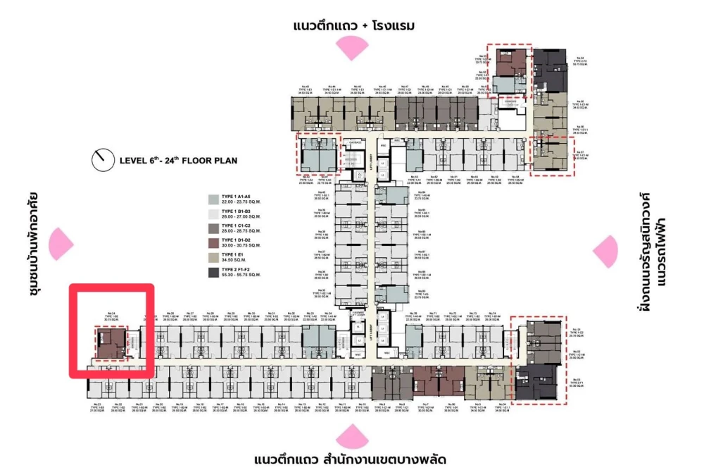 ขาย  Chapter One Spark Charan ห้องชั้นสูง น่าอยู่ ห้องกว้างขวาง แยกสัดส่วนภายในห้องอย่างดี จองเลยห้ามพลาด+++