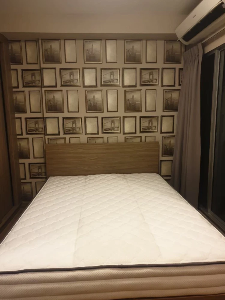 Selling Chapter One The Campus Ladprao 1, 6th floor, fully furnished unit. Ready to move in! Book now!