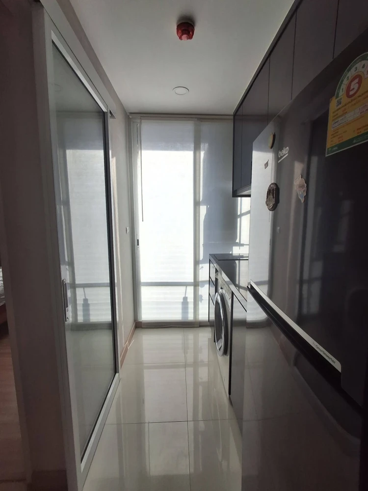 ขาย Chateau In Town Charansanitwong 96/2  ห้องโปร่ง แสงดี บรรยากาศสงบ พร้อมเฟอร์นิเจอร์บิ้วอิน และเครื่องใช้ไฟฟ้าตามรูป