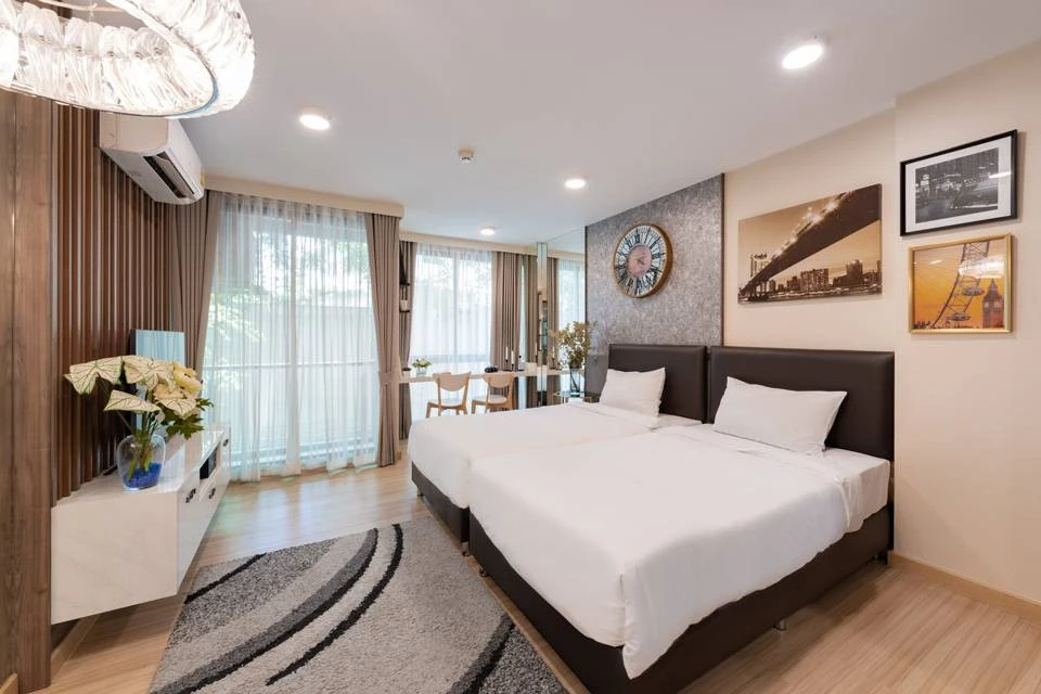 ขาย Chateau In Town Pinklao ห้องสวย พร้อมเฟอร์นิเจอร์ครบ จองเลย ด่วนๆ