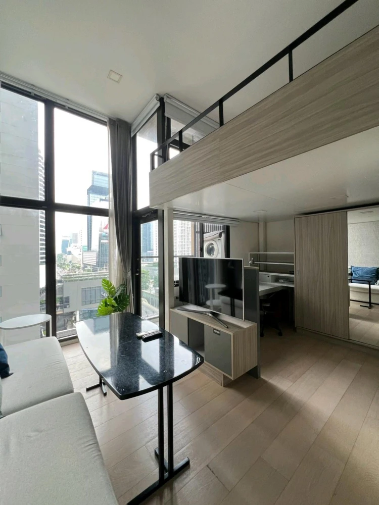 ขาย Chewathai Residence Asoke ชั้น 10 มาพร้อมการตกแต่งที่ครบครัน จองเลย