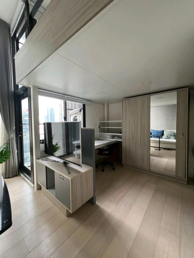 ขาย Chewathai Residence Asoke ชั้น 10 มาพร้อมการตกแต่งที่ครบครัน จองเลย