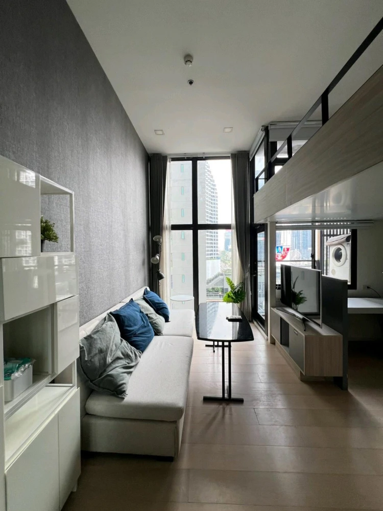 ขาย Chewathai Residence Asoke ชั้น 10 มาพร้อมการตกแต่งที่ครบครัน จองเลย