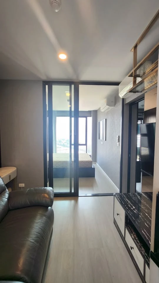 ขาย Ciela Sripatum ห้องชั้น 20 ตกแต่งคุมโทน มาพร้อมเฟอร์ครบครัน จองด่วน