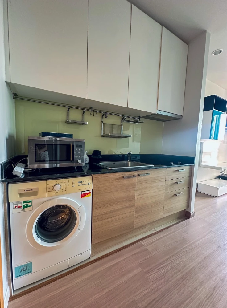 ขาย Circle Condominium ห้องกว้างขวางอยู่สบาย เฟอร์พร้อม เครื่องใช้ไฟฟ้าครบ รีบจองเลย