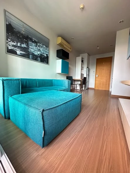 ขาย Circle Condominium ห้องกว้างขวางอยู่สบาย เฟอร์พร้อม เครื่องใช้ไฟฟ้าครบ รีบจองเลย