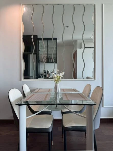 ขาย Circle Condominium ห้องน่าอยู่ เฟอร์พร้อม + เครื่องใช้ไฟฟ้าครบ จองเลย