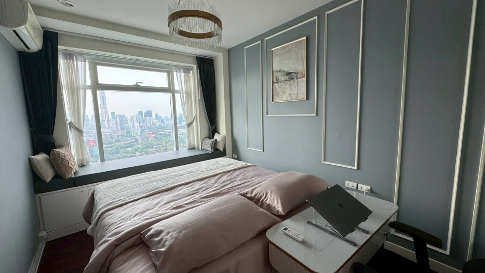 ขาย Circle Condominium ห้องน่าอยู่ เฟอร์พร้อม + เครื่องใช้ไฟฟ้าครบ จองเลย