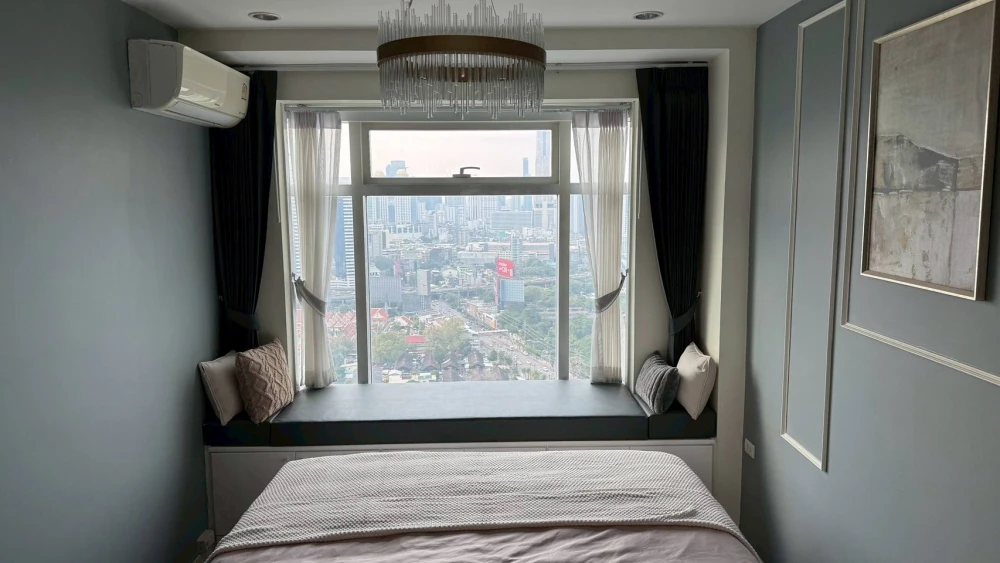 ขาย Circle Condominium ห้องน่าอยู่ เฟอร์พร้อม + เครื่องใช้ไฟฟ้าครบ จองเลย