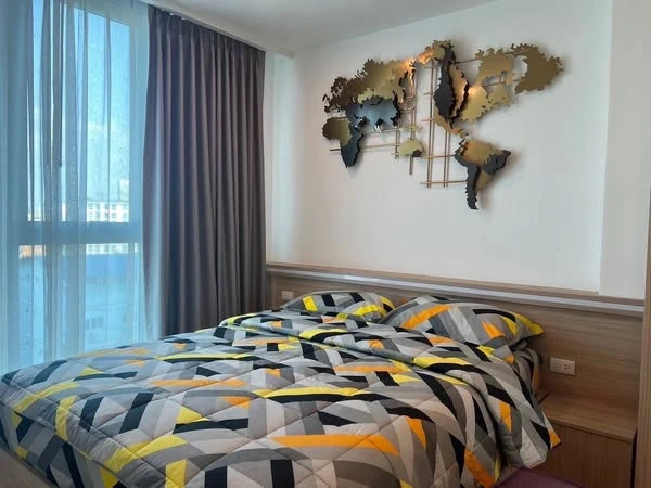 ขาย City Garden Tower ห้องพร้อมอยู่ เฟอร์ครบ เครื่องใช้ไฟฟ้าพร้อม จองเลย+++