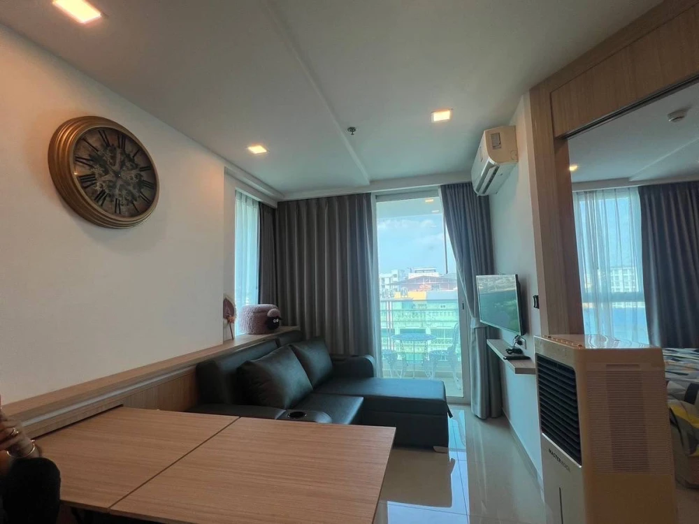 ขาย City Garden Tower ห้องพร้อมอยู่ เฟอร์ครบ เครื่องใช้ไฟฟ้าพร้อม จองเลย+++