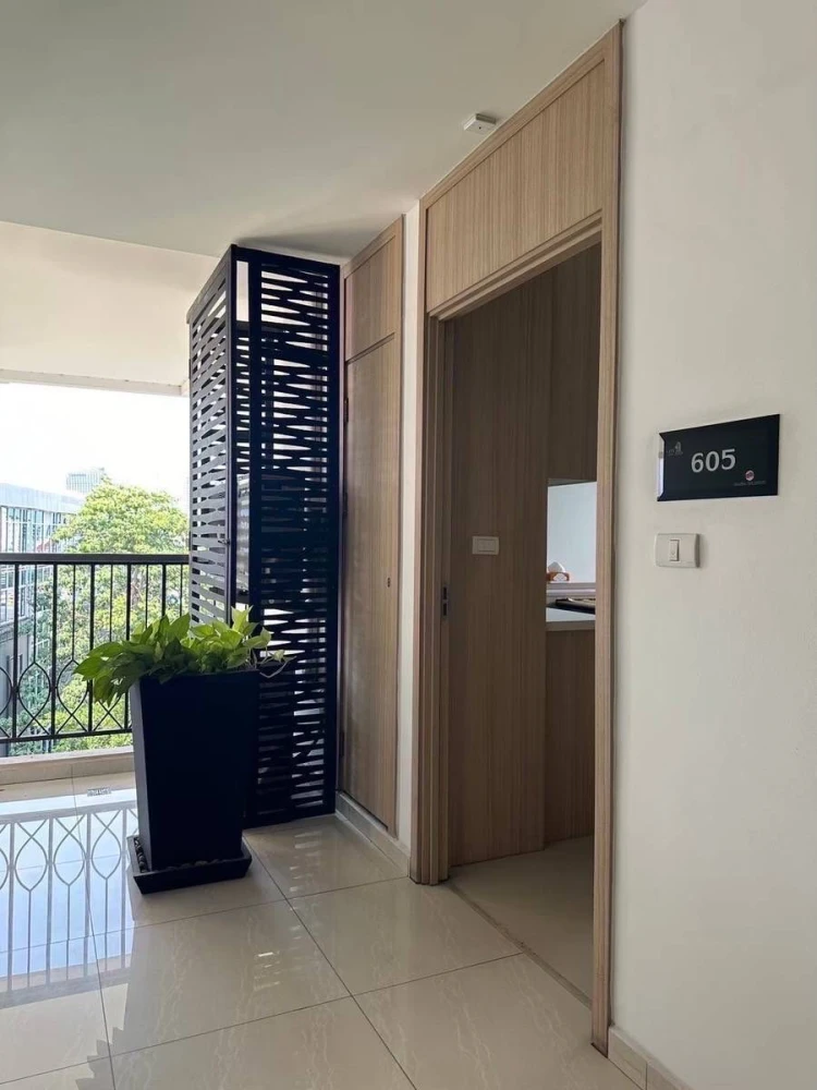 ขาย City Garden Tower ห้องพร้อมอยู่ เฟอร์ครบ เครื่องใช้ไฟฟ้าพร้อม จองเลย+++